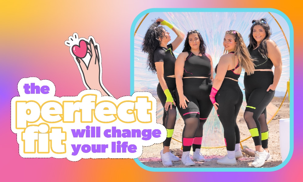 The Perfect Fit will Change Your Life The Perfect Fit will Change Your Life