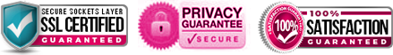256-bit SSL Secured